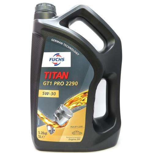 5 Liter FUCHS TITAN GT1 PRO 2290 SAE 5W-30